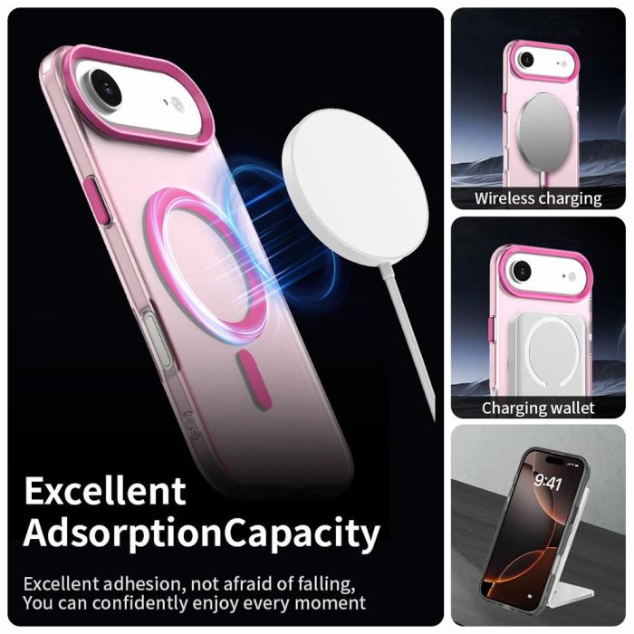 Bild 3, iPhone Air Skal Magsafe Hybrid Rosa
