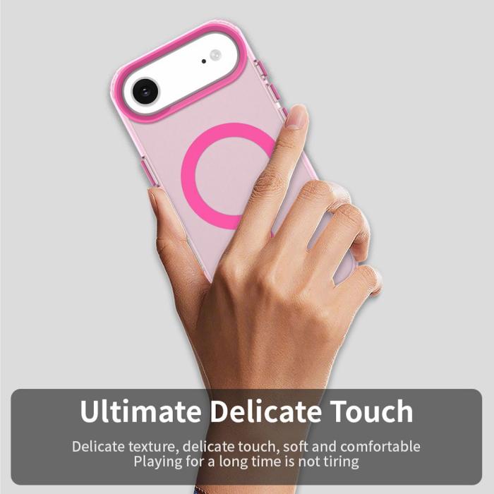 Bild 6, iPhone Air Skal Magsafe Hybrid Rosa
