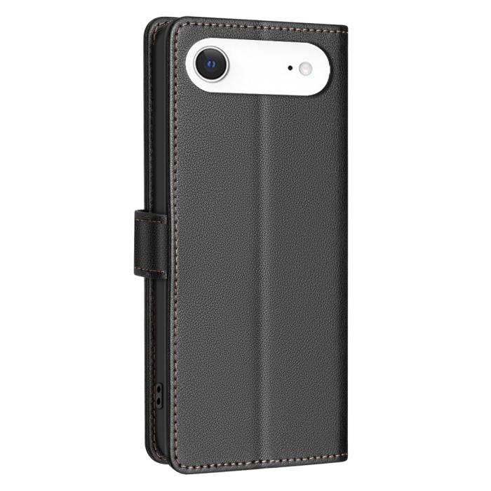 Bild 3, BINFEN iPhone Air Fodral RFID Läder Svart