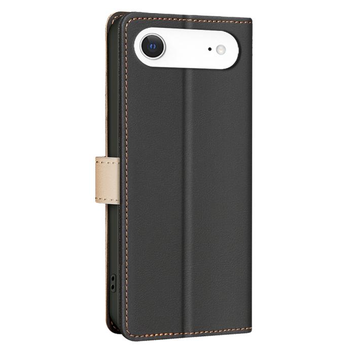Bild 3, BINFEN iPhone Air Fodral RFID Splicing Color Svart