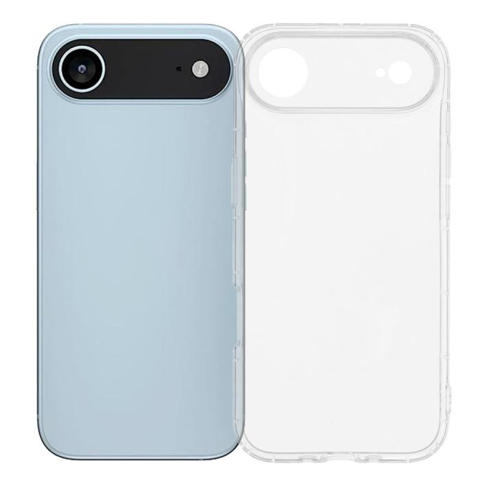 Bild 1, iPhone Air Skal Shockproof TPU Transparent