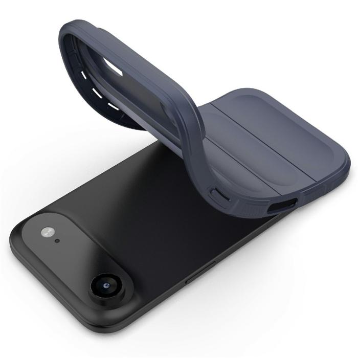 Bild 2, iPhone Air Skal Magic Shield Blå