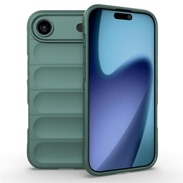 Bild 1, iPhone Air Skal Magic Shield Grön