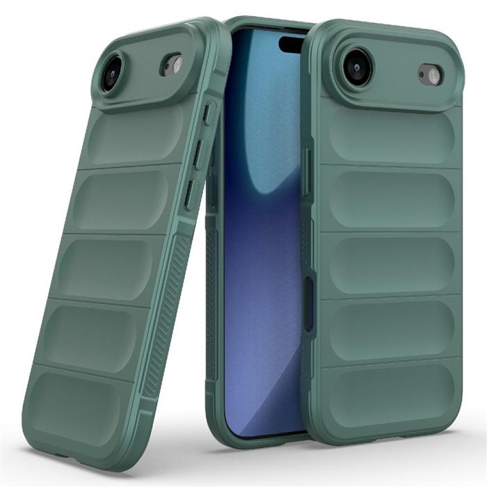 Bild 2, iPhone Air Skal Magic Shield Grön