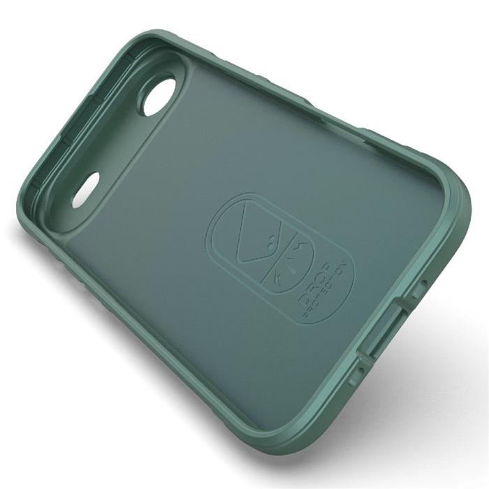Bild 3, iPhone Air Skal Magic Shield Grön