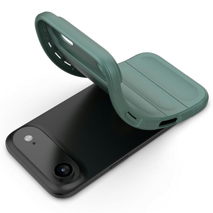 Bild 4, iPhone Air Skal Magic Shield Grön