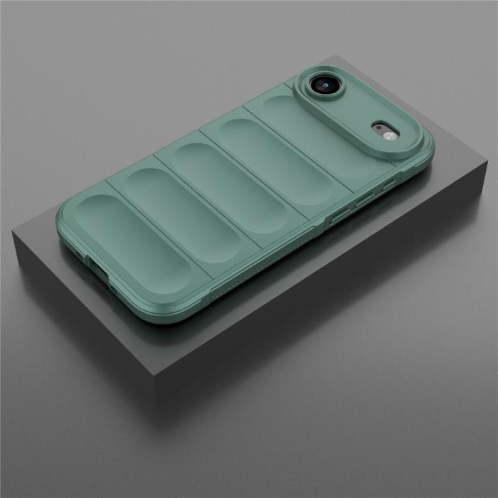 Bild 6, iPhone Air Skal Magic Shield Grön