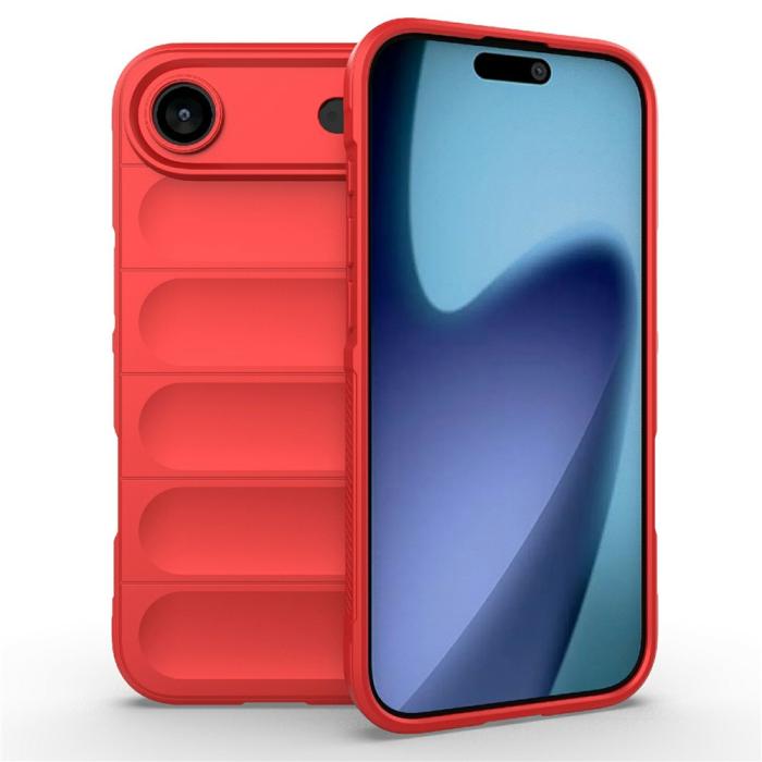 Bild 1, iPhone Air Skal Magic Shield Röd
