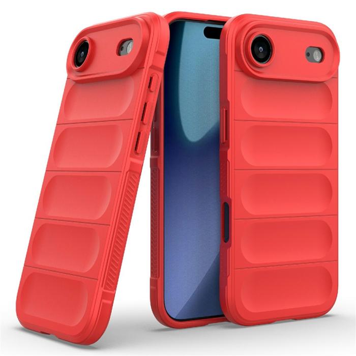 Bild 2, iPhone Air Skal Magic Shield Röd