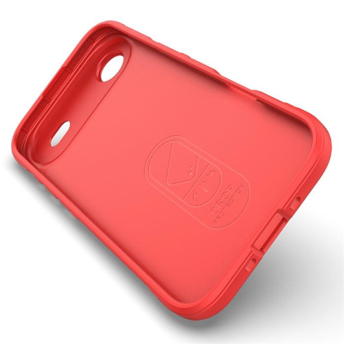 Bild 3, iPhone Air Skal Magic Shield Röd