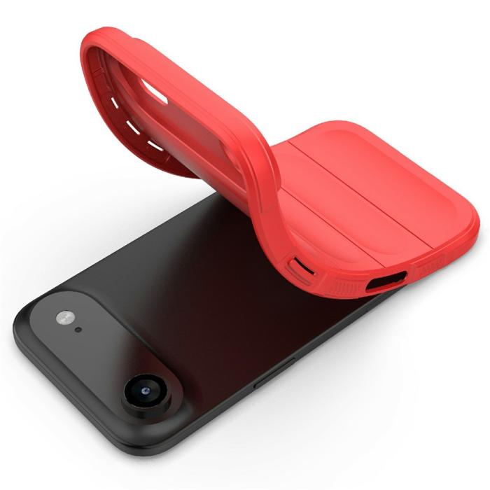 Bild 4, iPhone Air Skal Magic Shield Röd