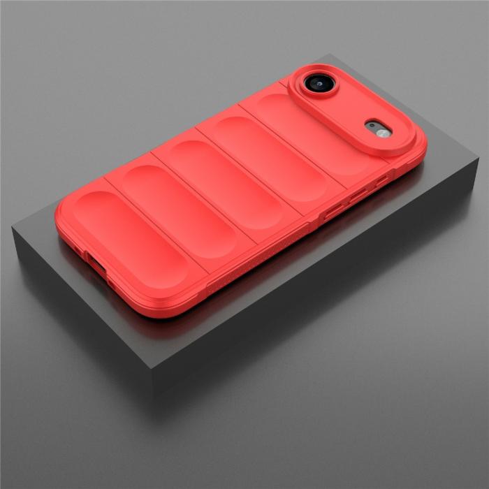 Bild 6, iPhone Air Skal Magic Shield Röd