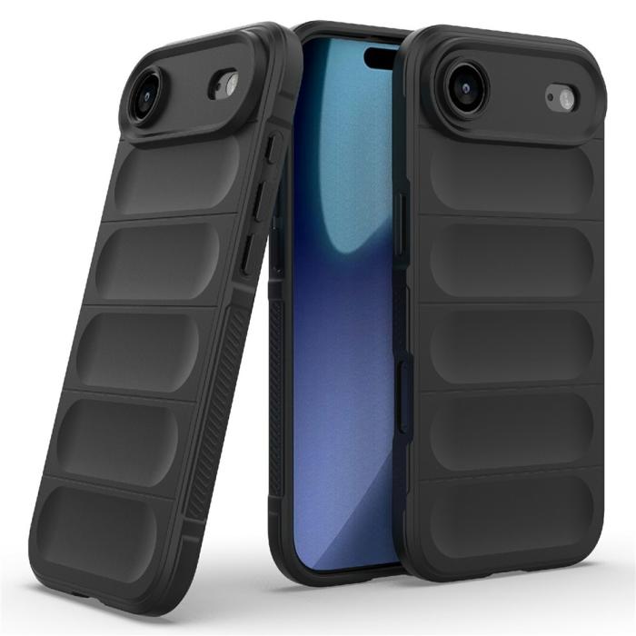 Bild 2, iPhone Air Skal Magic Shield Svart