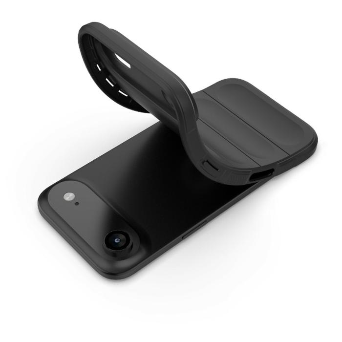 Bild 4, iPhone Air Skal Magic Shield Svart