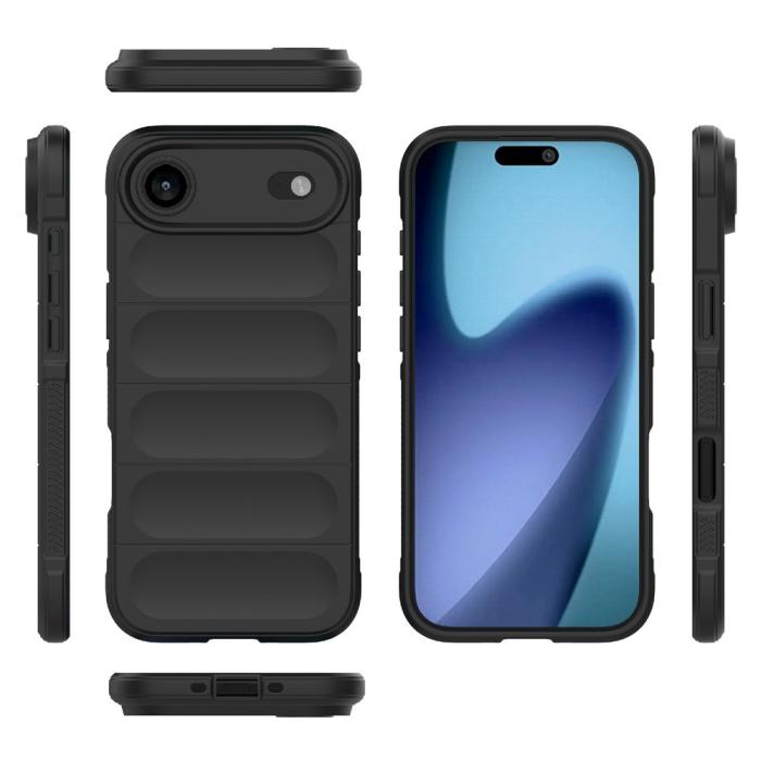 Bild 5, iPhone Air Skal Magic Shield Svart