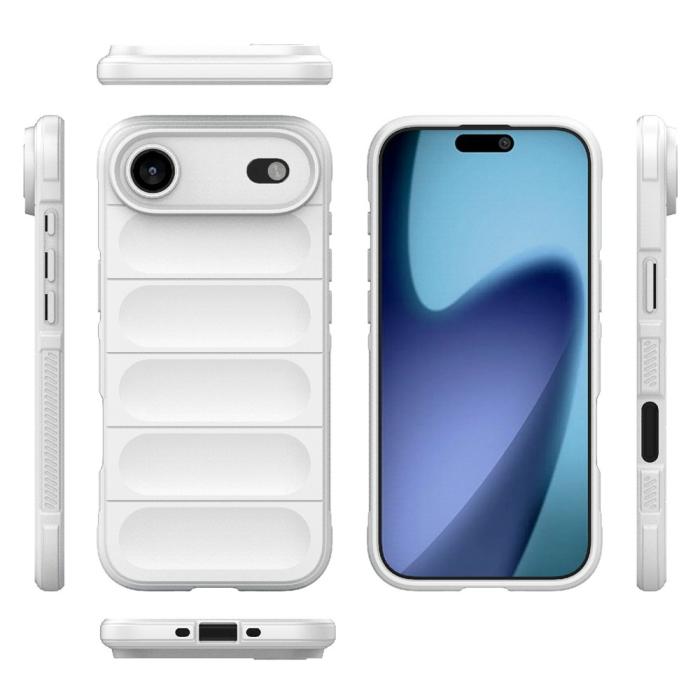Bild 2, iPhone Air Skal Magic Shield Vit