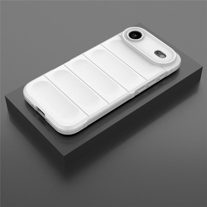 Bild 3, iPhone Air Skal Magic Shield Vit