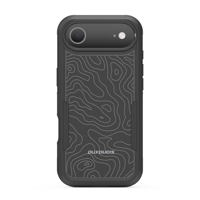 Bild 2, DUX DUCIS iPhone Air Skal SHLD Series Contour Svart