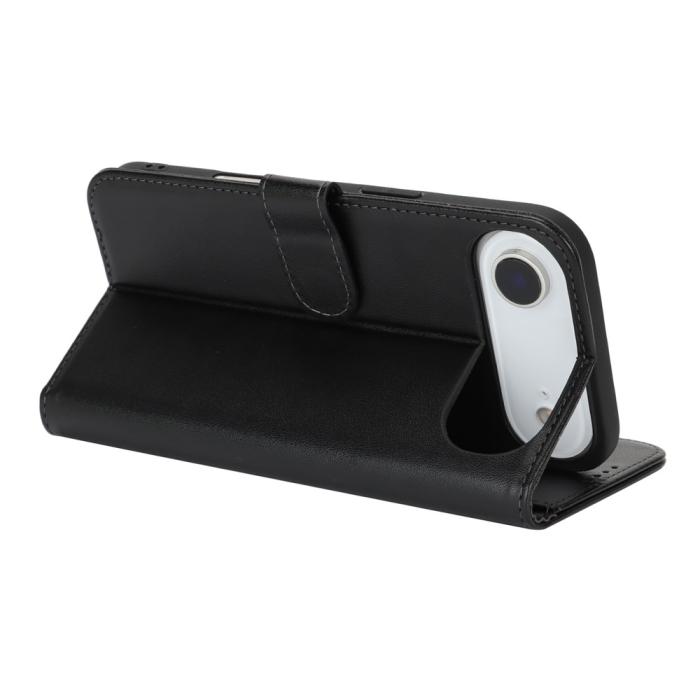 Bild 3, iPhone Air Fodral Läder Svart