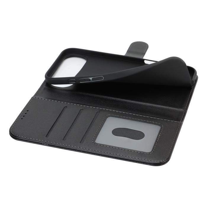Bild 5, iPhone Air Fodral Läder Svart