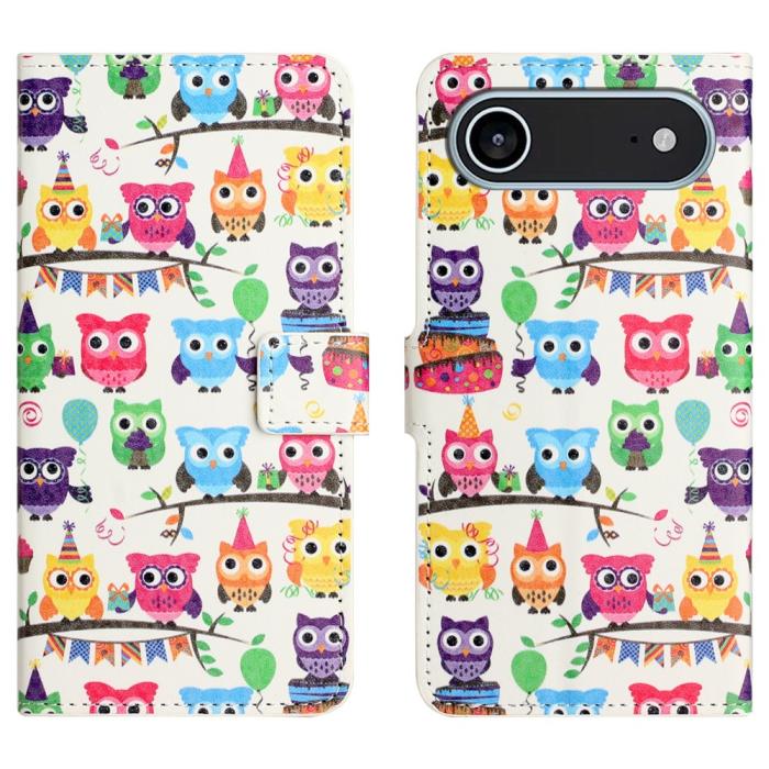 Bild 1, iPhone Air Fodral Med Tryck Ugglor