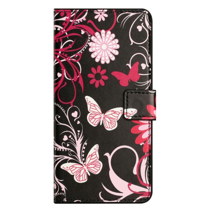 Bild 4, iPhone Air Fodral Med Tryck Blommor / Fjärilar