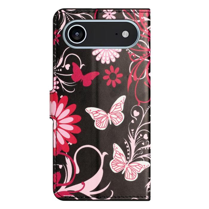Bild 5, iPhone Air Fodral Med Tryck Blommor / Fjärilar