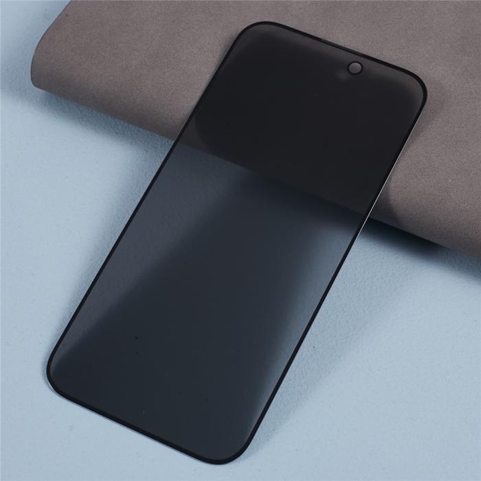 Bild 3, iPhone Air Skärmskydd Heltäckande Härdat Glas Privacy