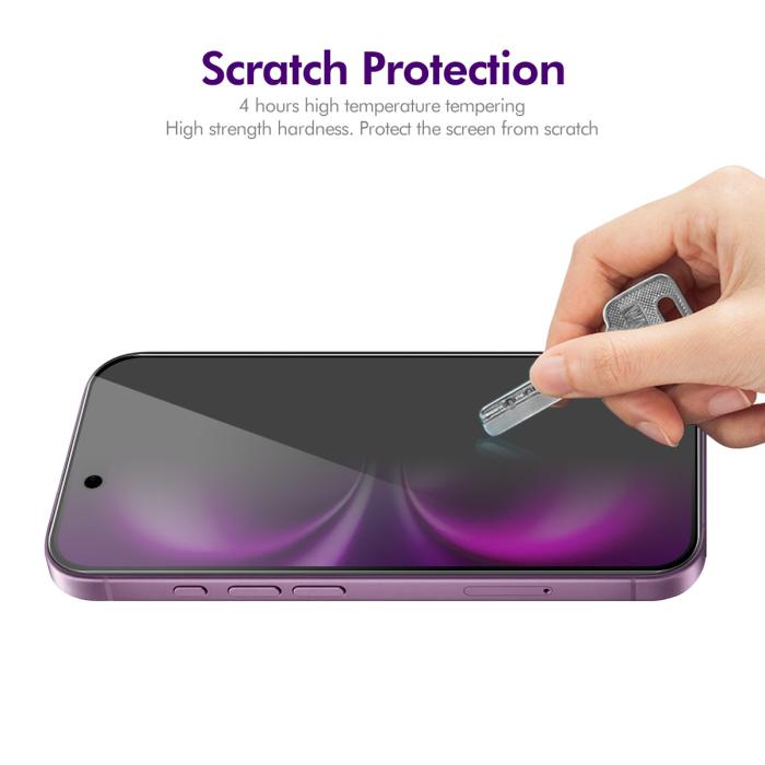 Bild 6, ENKAY iPhone Air Skärmskydd Härdat Glas Privacy