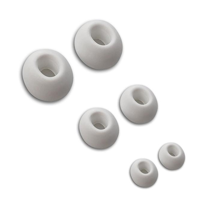 Bild 1, AirPods Pro 2 / AirPods Pro Öronpluggar 3-PACK Silikon Vit