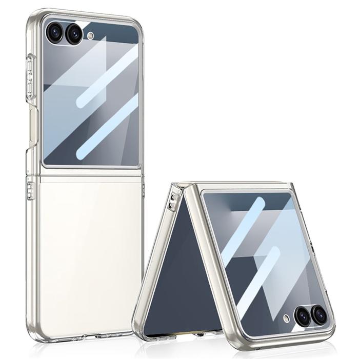 Bild 1, GKK Samsung Galaxy Z Flip 7 Skal Hybrid Transparent
