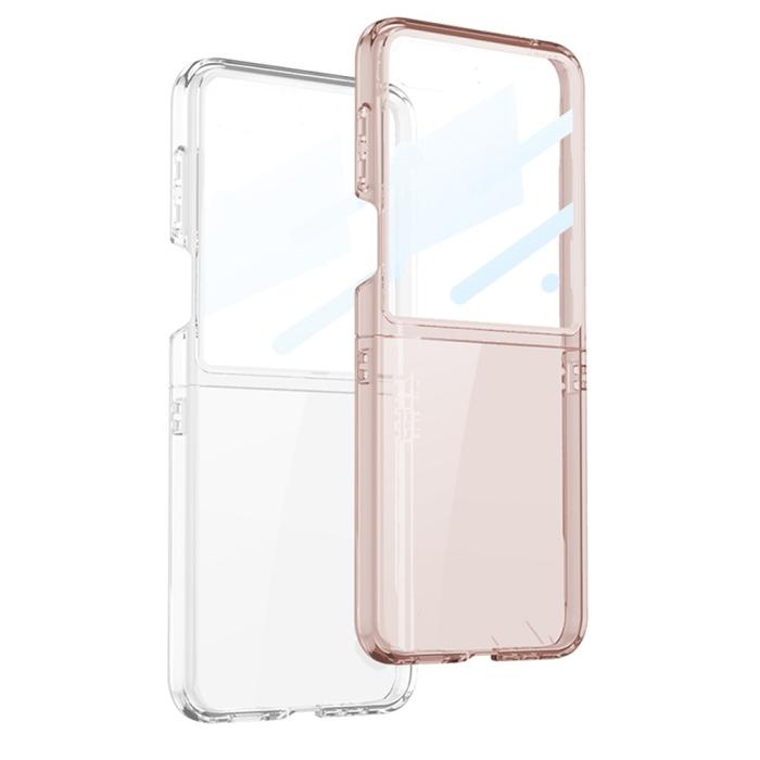 Bild 2, GKK Samsung Galaxy Z Flip 7 Skal Hybrid Transparent