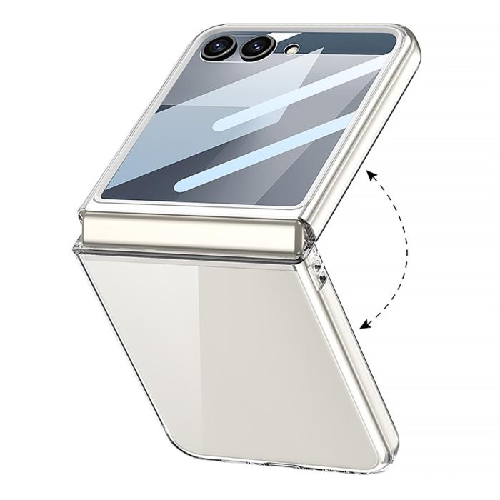 Bild 6, GKK Samsung Galaxy Z Flip 7 Skal Hybrid Transparent