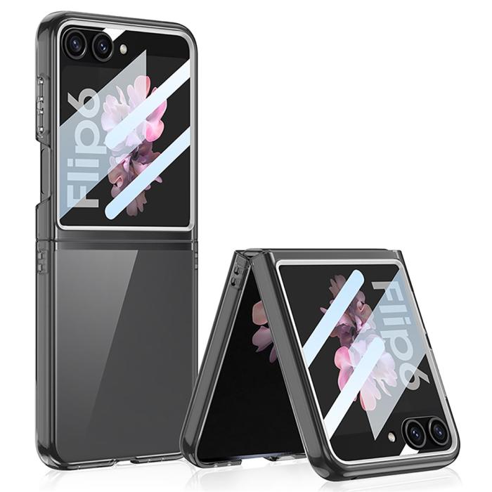 Bild 1, GKK Samsung Galaxy Z Flip 7 Skal Hybrid Svart
