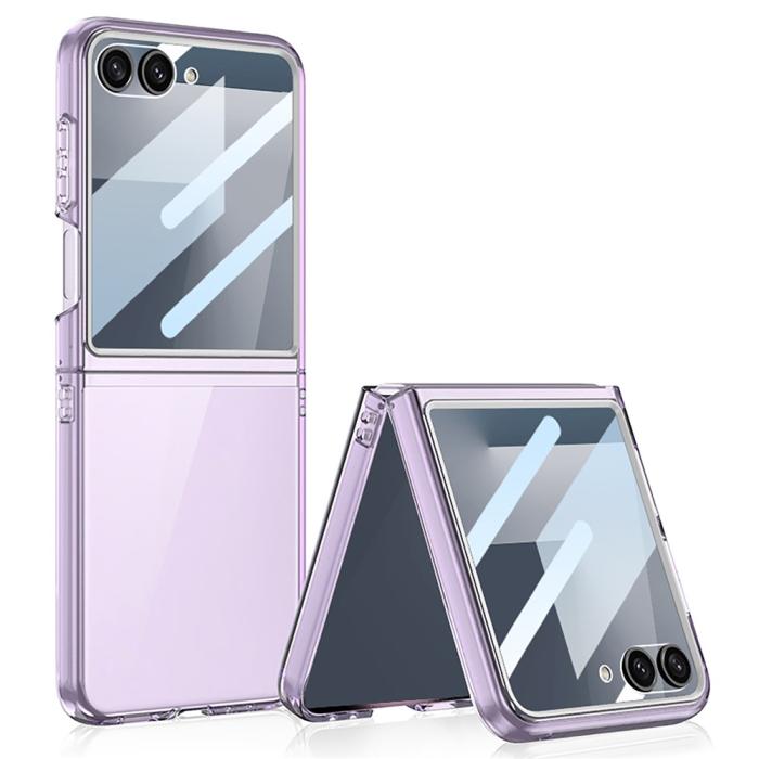 Bild 1, GKK Samsung Galaxy Z Flip 7 Skal Hybrid Lila
