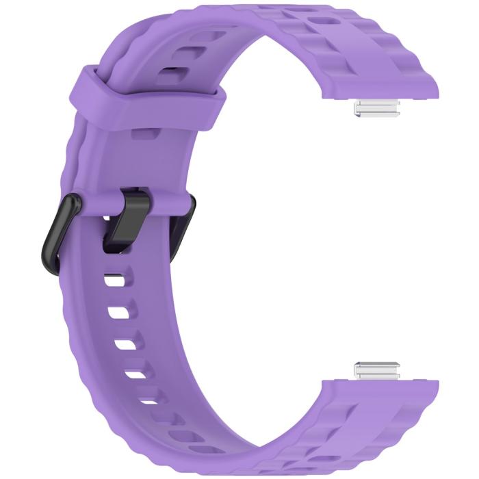 Bild 3, Huawei Watch Fit 4 Pro / 4 / 3 Armband Silikon Lila