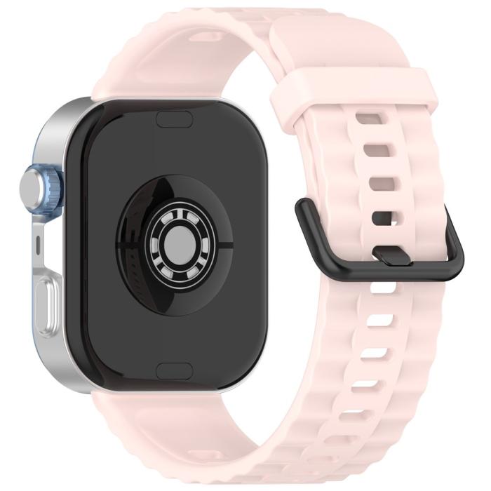 Bild 1, Huawei Watch Fit 4 Pro / 4 / 3 Armband Silikon Ljus Rosa