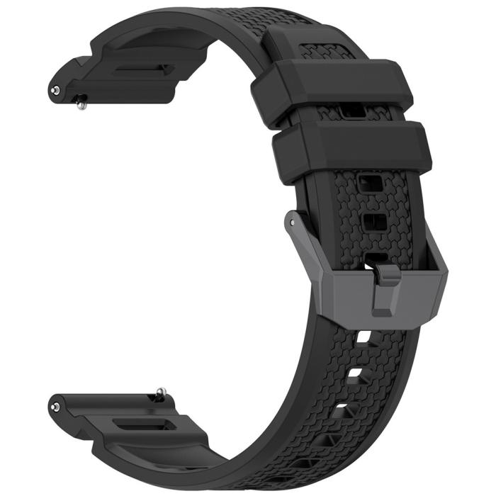 Bild 1, Garmin Venu X1 Klockarmband Silikon Svart