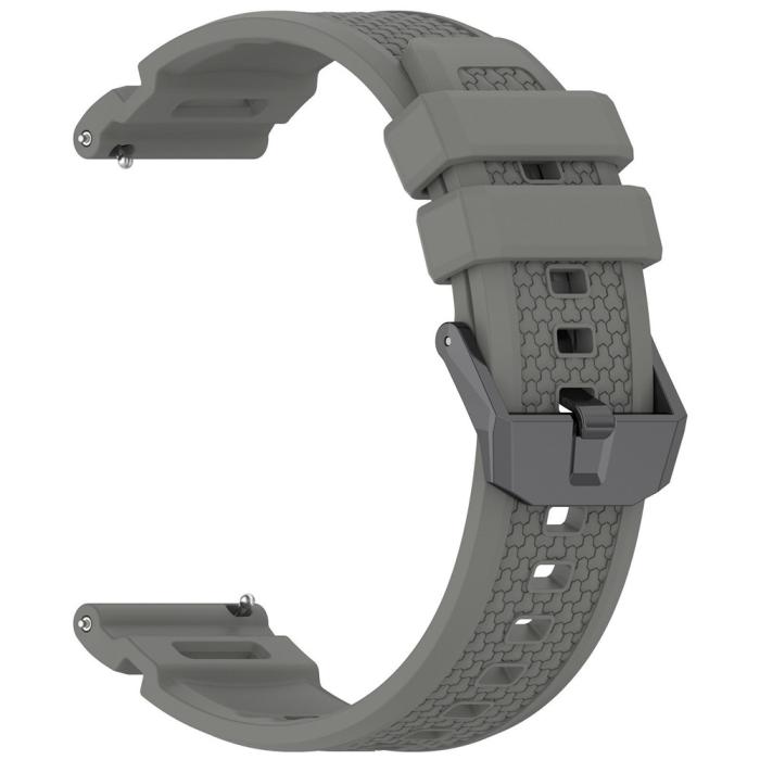 Bild 1, Garmin Venu X1 Klockarmband Silikon Mörk Grå