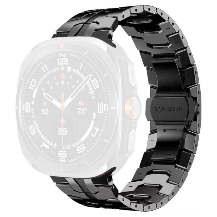 Bild 1, Galaxy Watch Ultra (2025) / 47 mm Armband Metall Svart