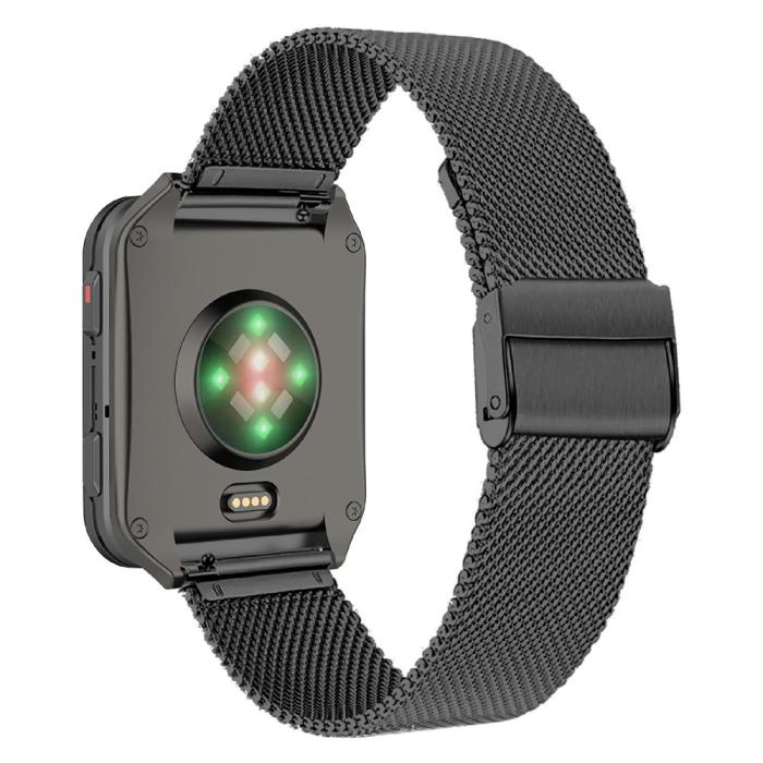 Bild 1, Garmin Venu X1 Klockarmband Milanese Svart