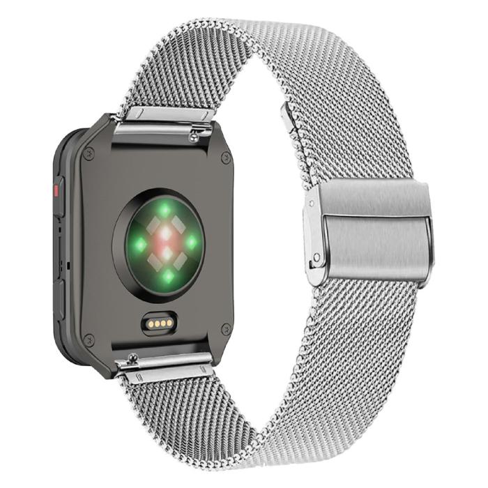Bild 1, Garmin Venu X1 Klockarmband Milanese Silver