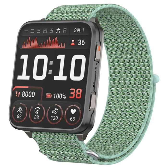 Bild 2, Garmin Venu X1 Armband Nylon Loop Grön