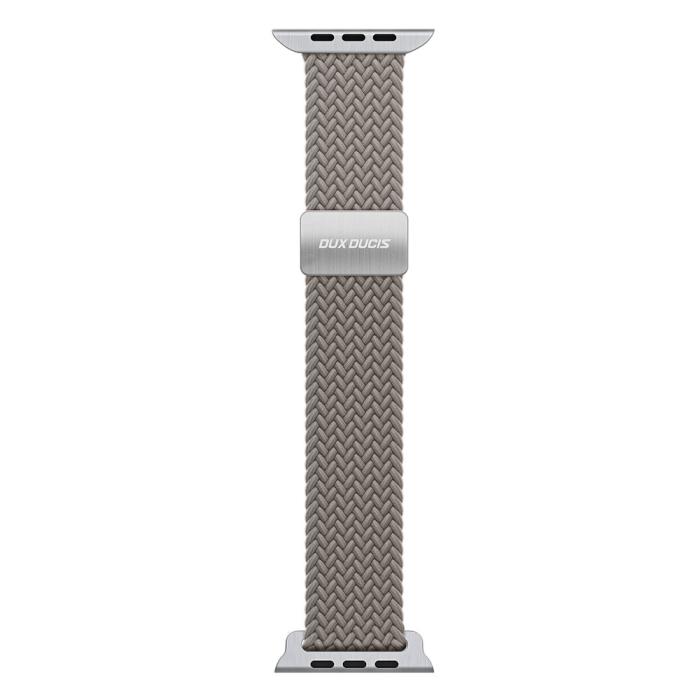 Bild 1, DUX DUCIS Apple Watch 38/40/41/42 mm Armband Flätat Grå