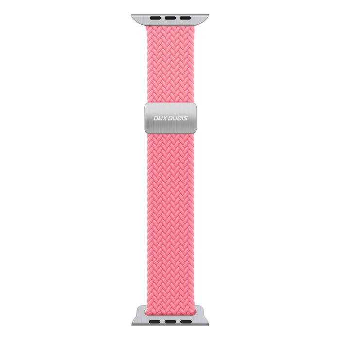 Bild 1, DUX DUCIS Apple Watch 38/40/41/42 mm Armband Flätat Rosa