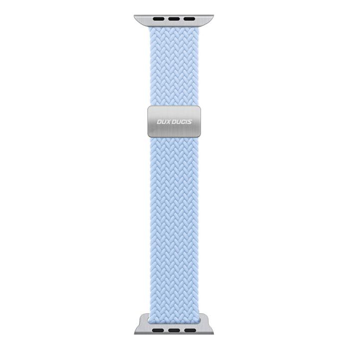 Bild 1, DUX DUCIS Apple Watch 38/40/41/42 mm Armband Flätat Blå