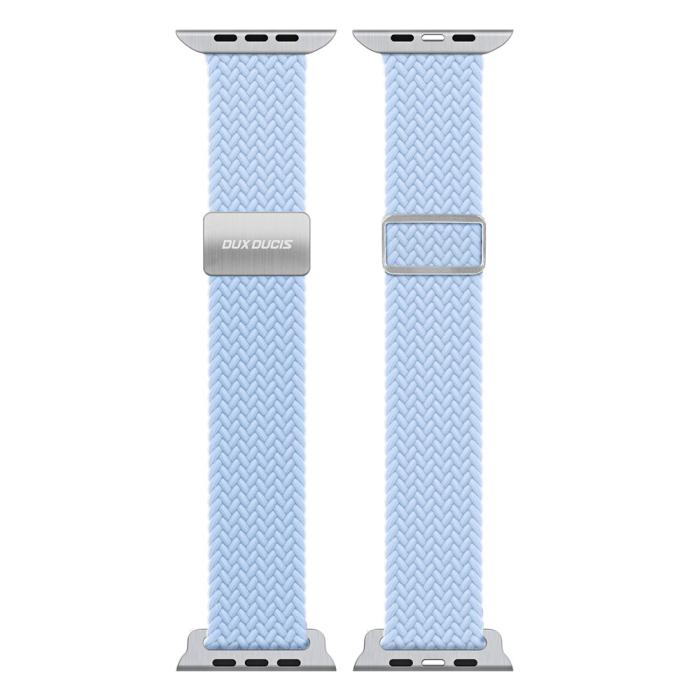 Bild 2, DUX DUCIS Apple Watch 38/40/41/42 mm Armband Flätat Blå