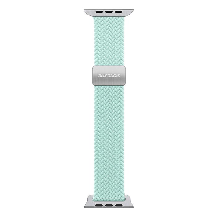 Bild 1, DUX DUCIS Apple Watch 38/40/41/42 mm Armband Flätat Grön