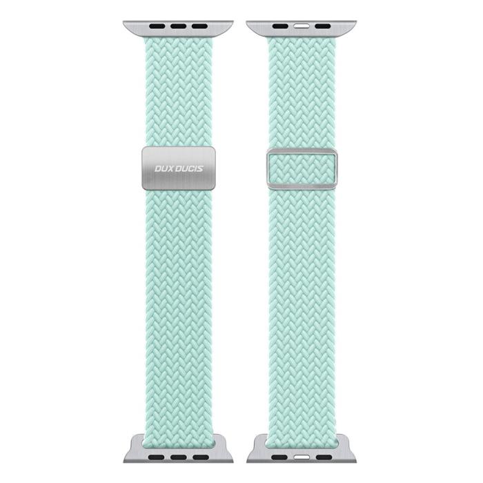 Bild 2, DUX DUCIS Apple Watch 38/40/41/42 mm Armband Flätat Grön