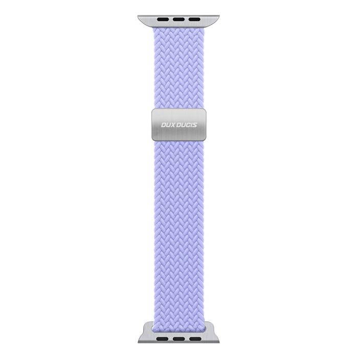 Bild 1, DUX DUCIS Apple Watch 38/40/41/42 mm Armband Flätat Lila